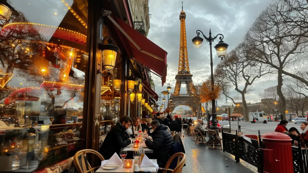 terrasse sur la voie publique